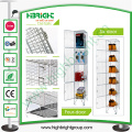 Zinc Galvanized Storage Metal Mesh Locker